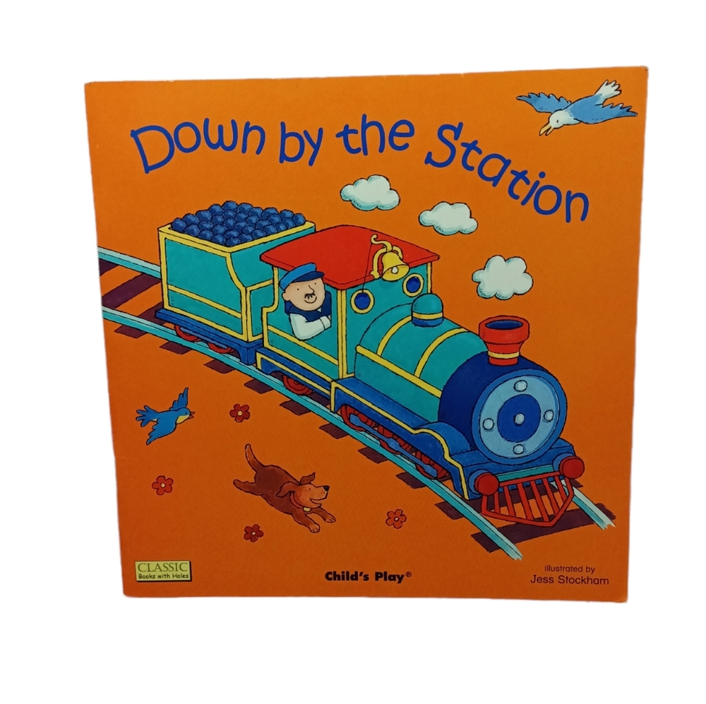 Down by the Station Classic Books with Holes